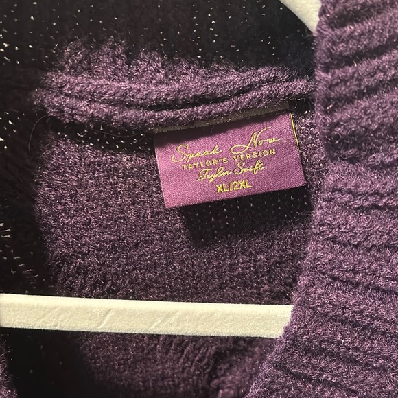 Speak Now Taylor Swift Cardigan - Picture 3 of 4